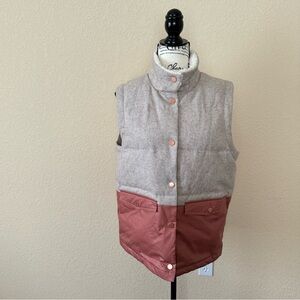 Carve Designs Zane Red Rock Wool, Polyester 
, Down Vest